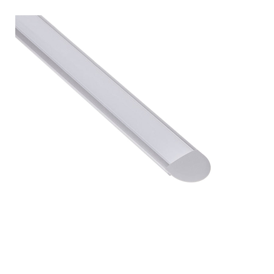 Aluminum Profile INLINE Z 2m | Recessed Mounted Channel