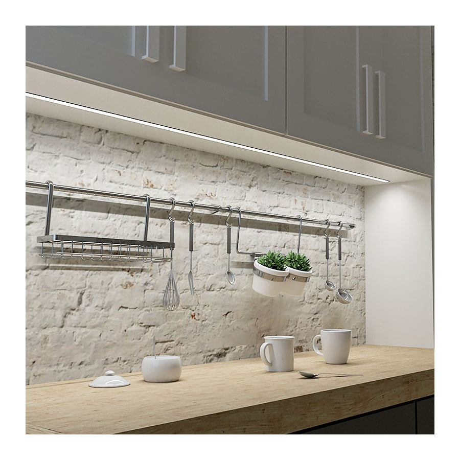 Aluminum Profile INLINE Z 2m | Recessed Mounted Channel