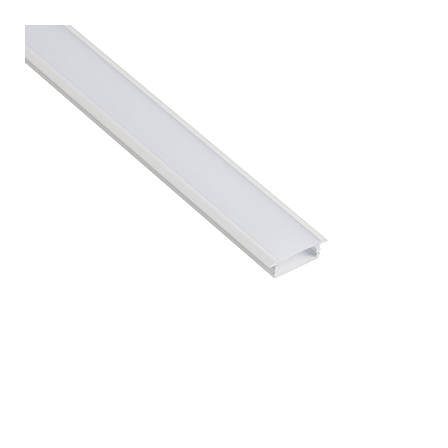 Aluminum Profile INLINE Z 2m | Recessed Mounted Channel
