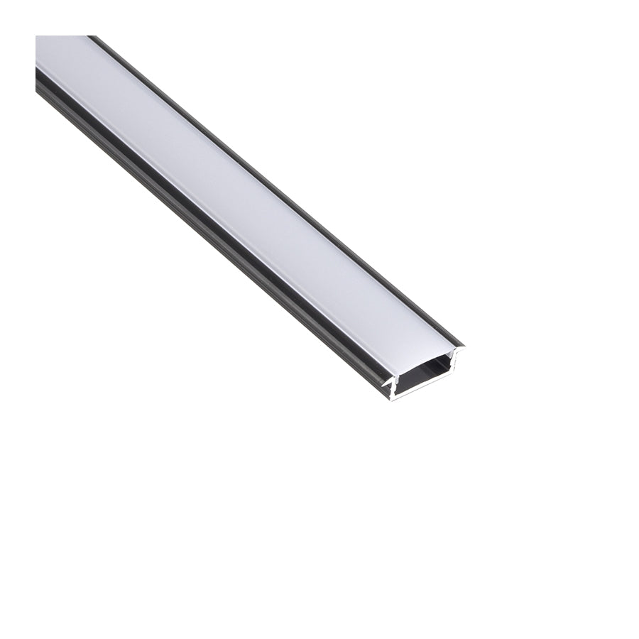 Aluminum Profile INLINE Z 2m | Recessed Mounted Channel
