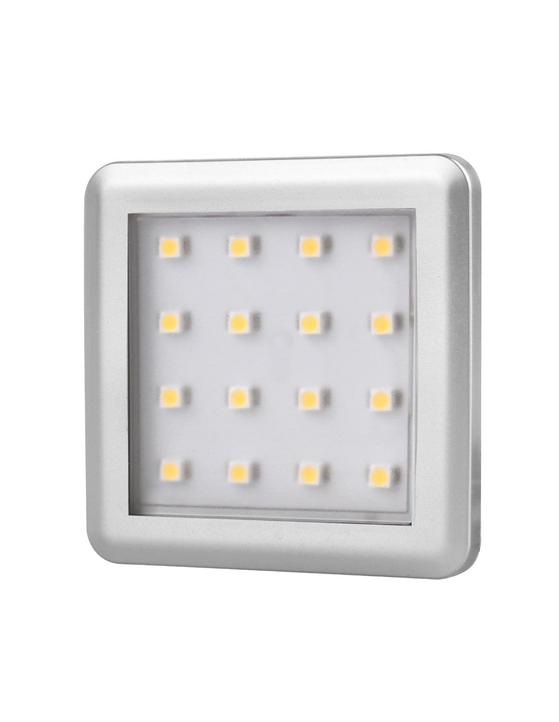 Square 2 Under Cabinet LED Light – 1.5W Slim Luminaire