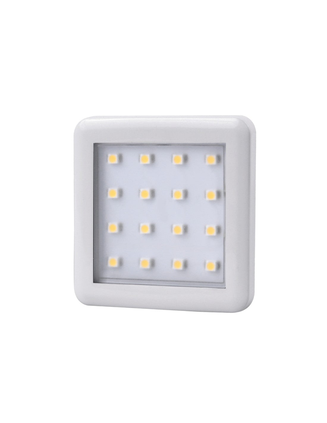 Square 2 Under Cabinet LED Light – 1.5W Slim Luminaire