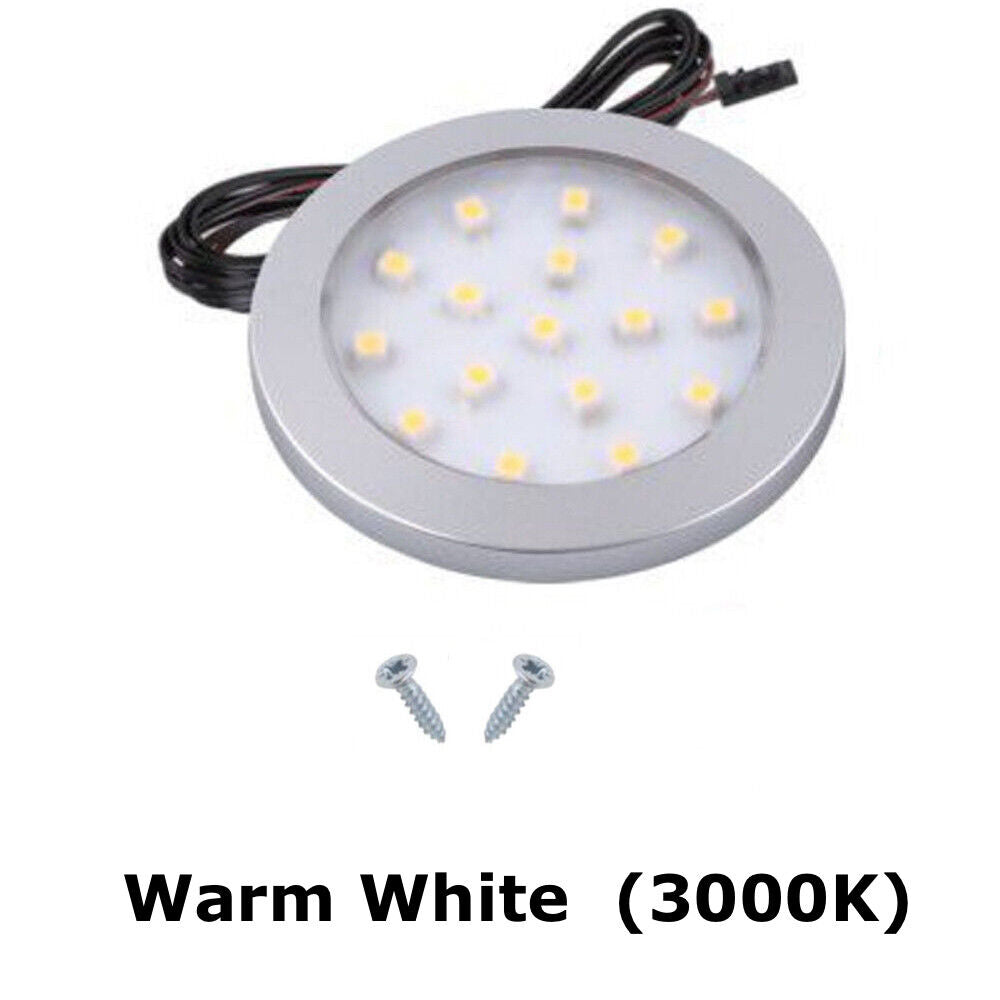 Under Cabinet LED Light - Orbit 12V LED Warm/Cool White for Campervan, Kitchen, Wardrobe, Cabinet