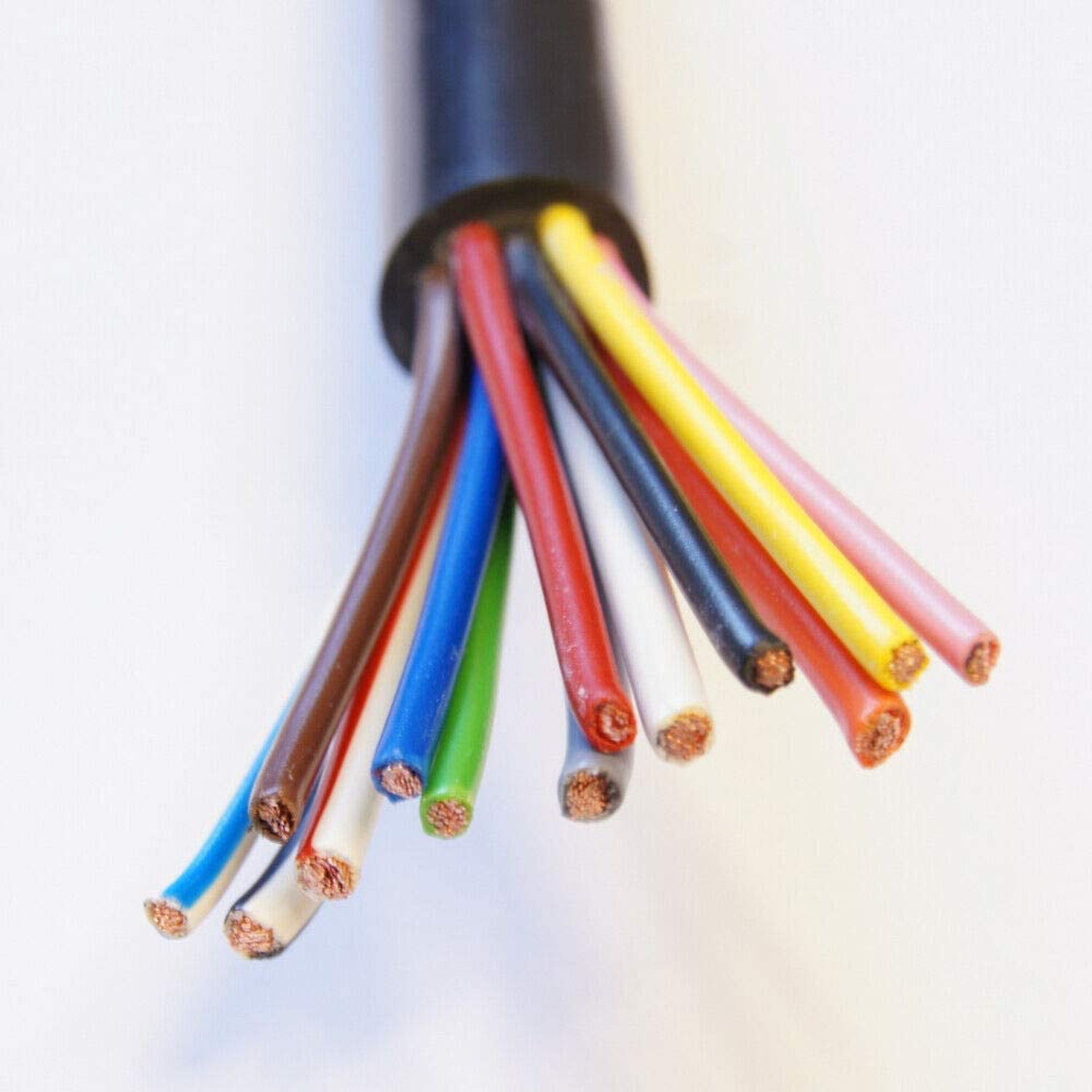 13 Core Trailer LED Lights Towing Cable Automotive Wire