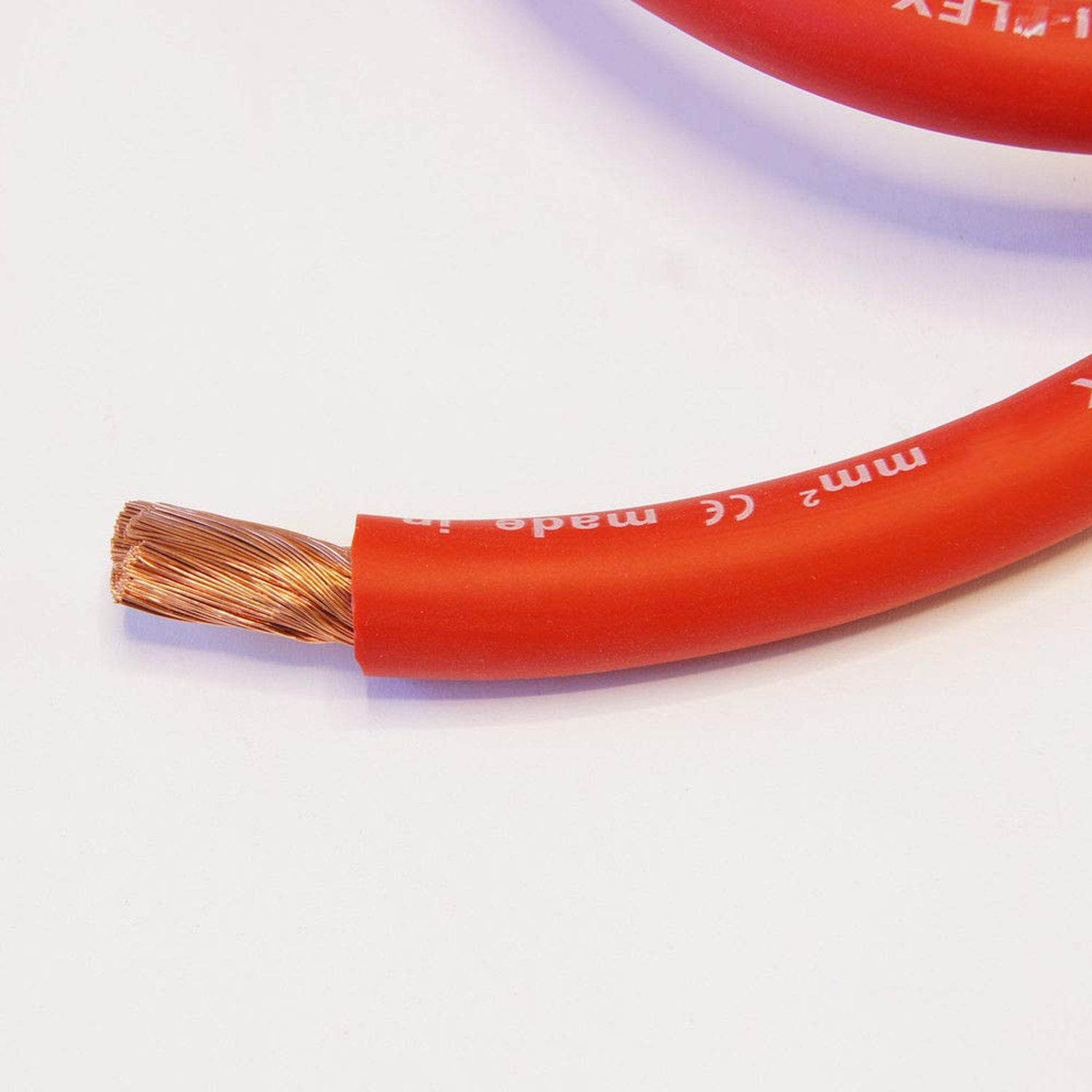 50mm² (345 Amp) Hi-Flex Battery Starter/Welding Flexible PVC Cable Wire