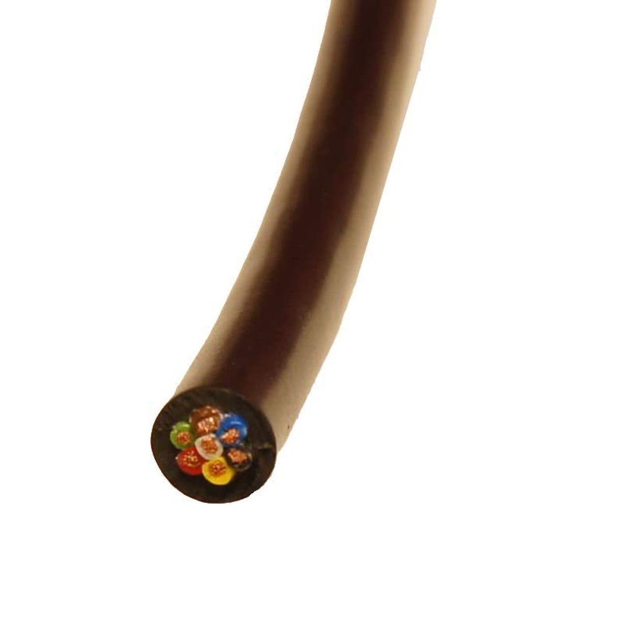 7 Core Cable 0.75mm² 14Amps 12V 24V Wire Caravan Trailer LED Lights