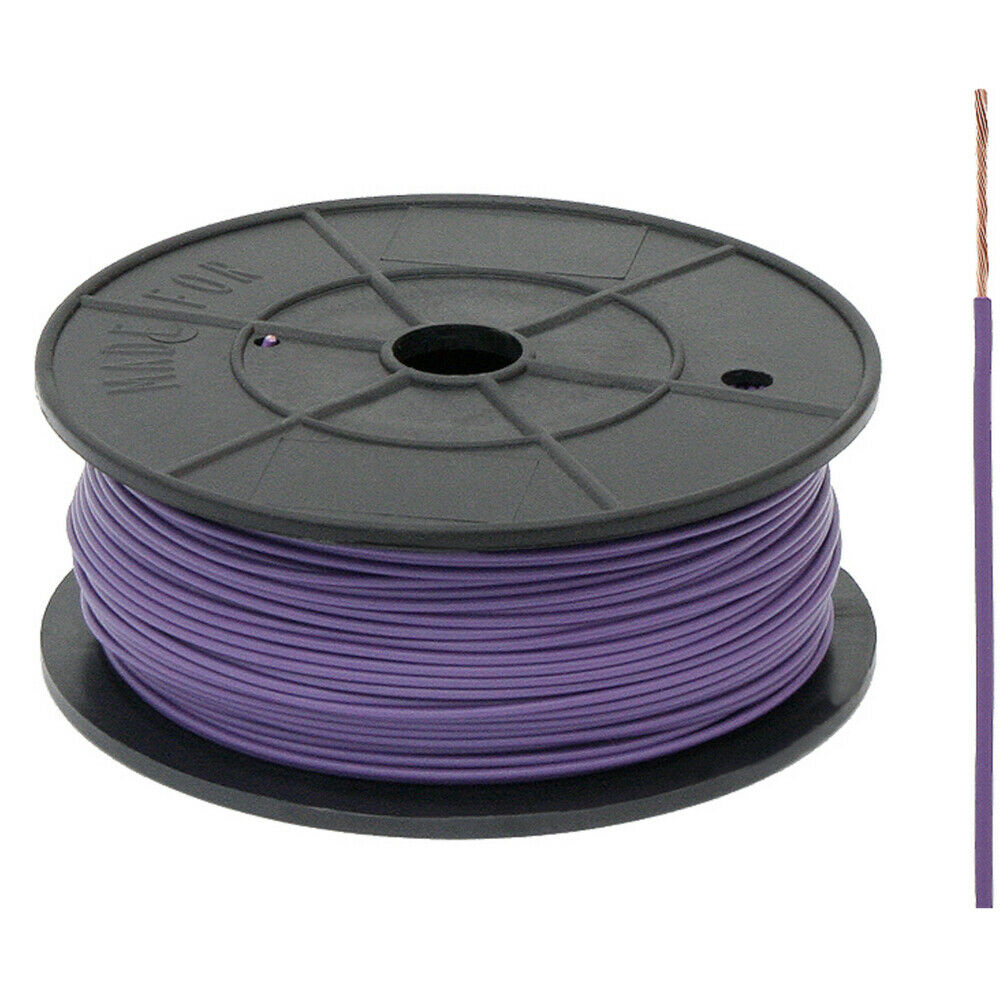 0.75mm² 14 AMP Single Core Cable 12V 24V Thinwall Stranded Wire