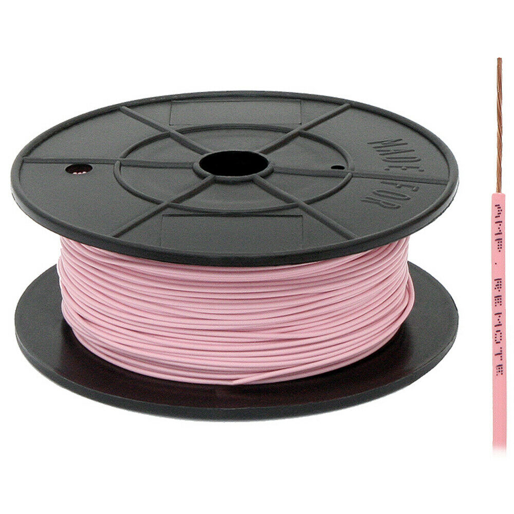 1.0mm² 16.5 AMP Single Core Cable 12V 24V Thinwall Stranded Wire