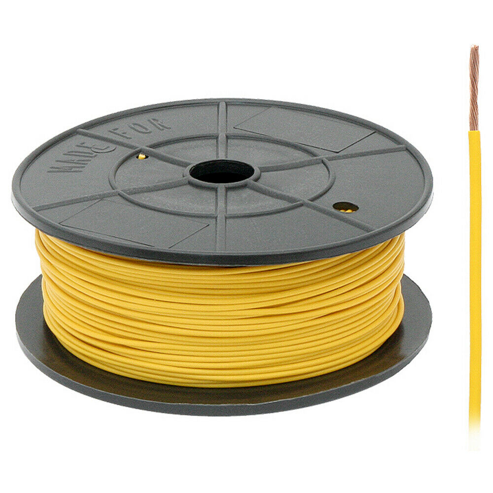 0.75mm² 14 AMP Single Core Cable 12V 24V Thinwall Stranded Wire