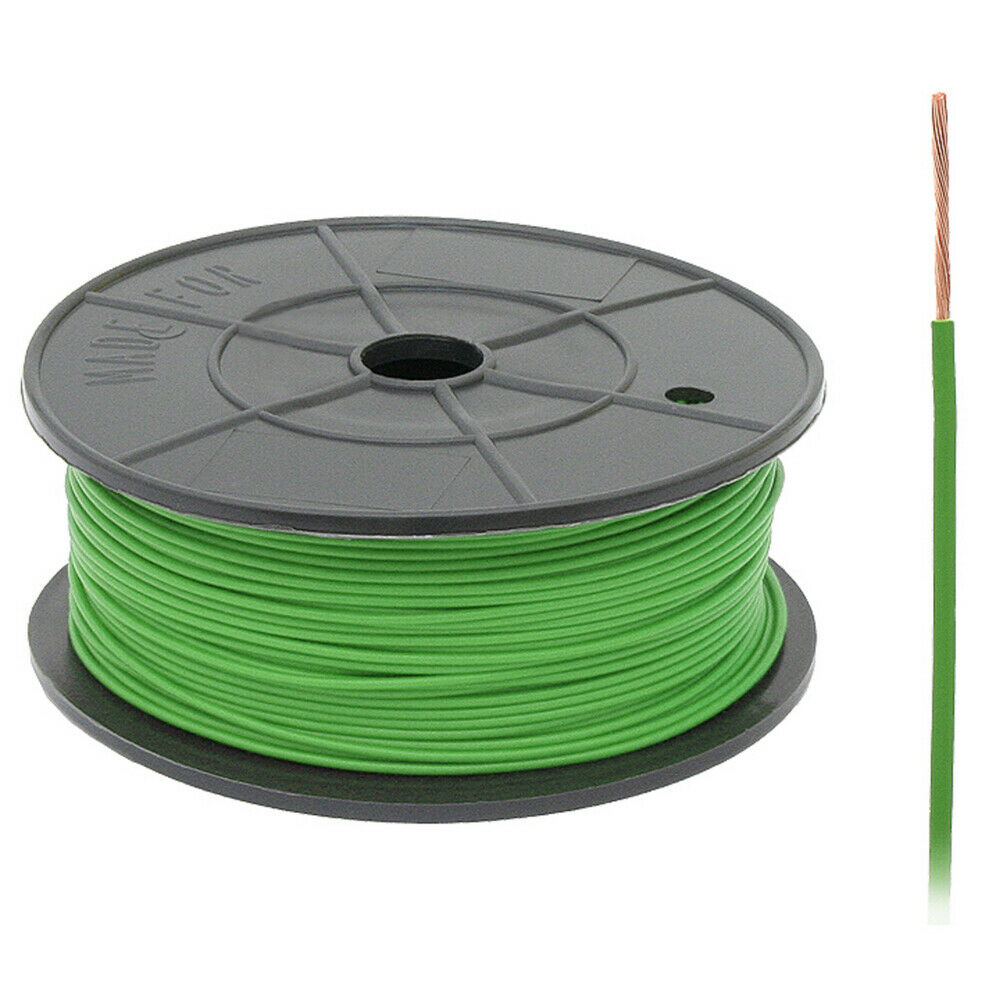 2.0mm² 25 AMP Single Core Cable 12V 24V Thinwall Stranded Wire