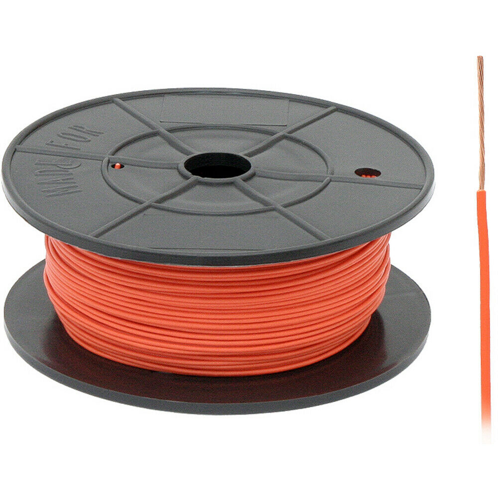 2.0mm² 25 AMP Single Core Cable 12V 24V Thinwall Stranded Wire