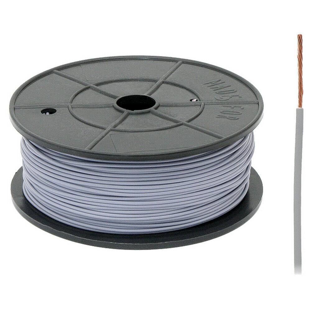 1.0mm² 16.5 AMP Single Core Cable 12V 24V Thinwall Stranded Wire