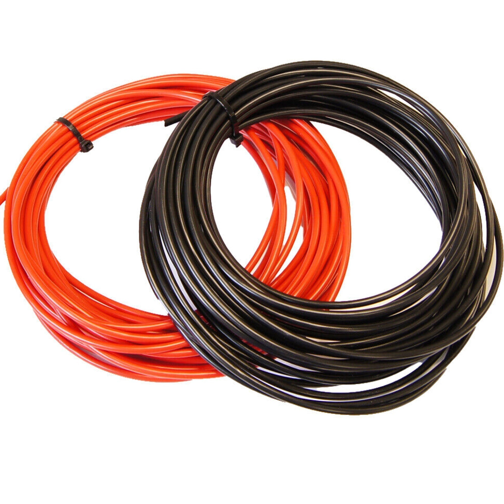 Single Core Stranded Wire Cable 12v 24v Thin Wall Wire All AMP Ratings 11  Colour 