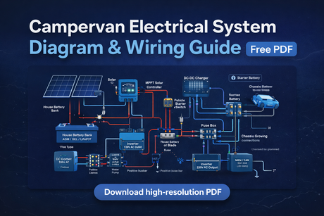 Campervan Electrical System Diagram & Wiring Guide (Free PDF)