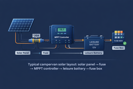 What Size Solar Panel for Campervan UK? 100W vs 200W vs 300W Guide