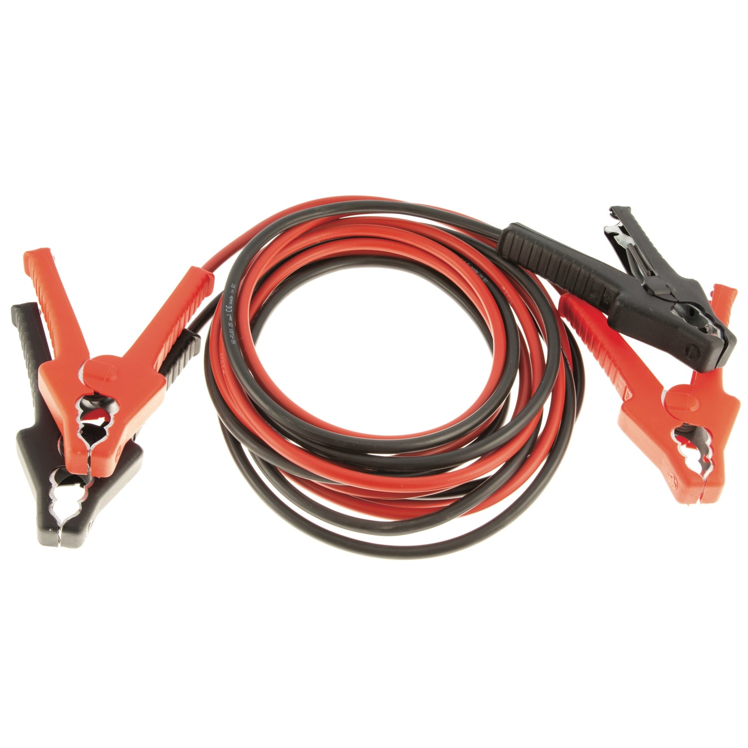 50mm² x 2.5M Heavy Duty Battery Booster Jump Lead Cable
