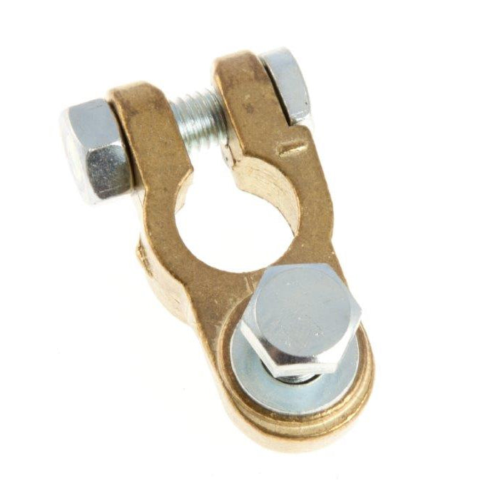 Heavy Duty Brass Battery Terminal 10mm Stud Negative