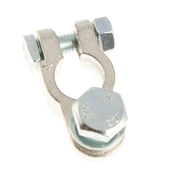 Heavy Duty Brass Battery Terminal 8mm Stud Positive