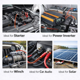 MKGT 35mm² (240 Amp) Hi-Flex Battery Starter/Welding Flexible PVC Cable Wire