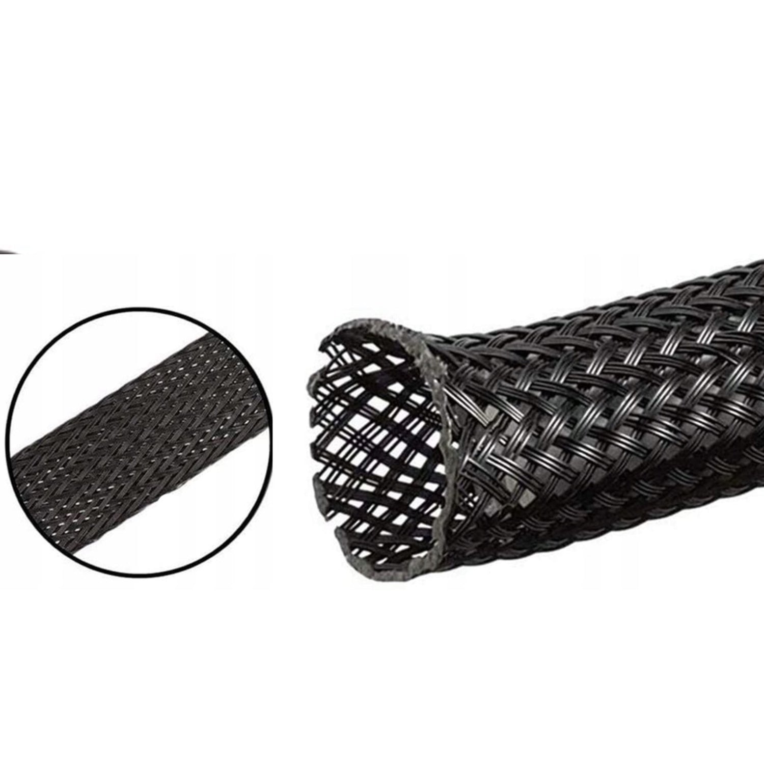 Premium Polyester Expandable Braided Sleeving – Durable Cable Protection