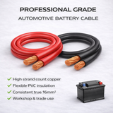 MKGT 35mm² (240 Amp) Hi-Flex Battery Starter/Welding Flexible PVC Cable Wire