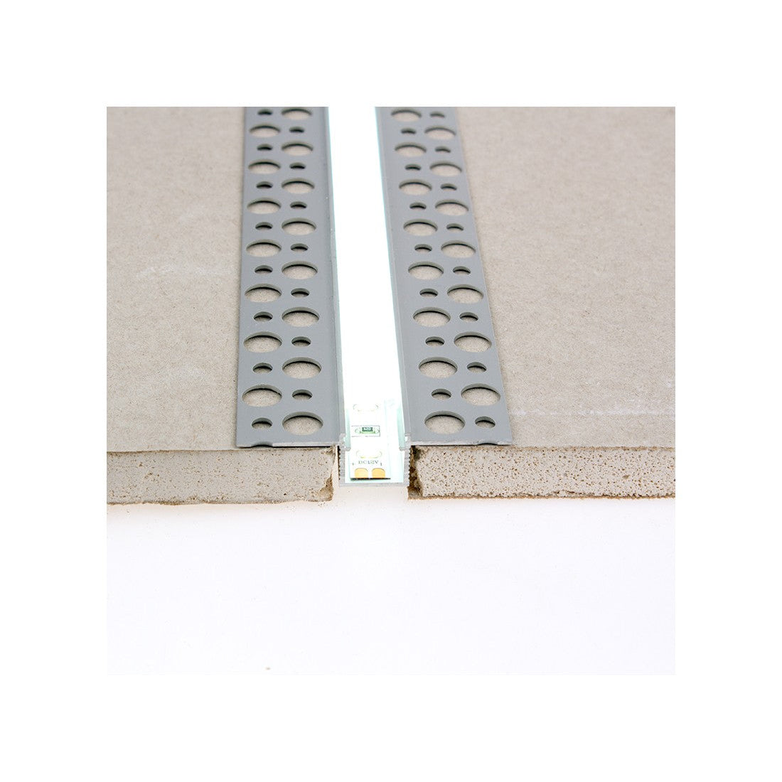 DEOLINE XL Profile for Plasterboard type P | Architectural LED Channel