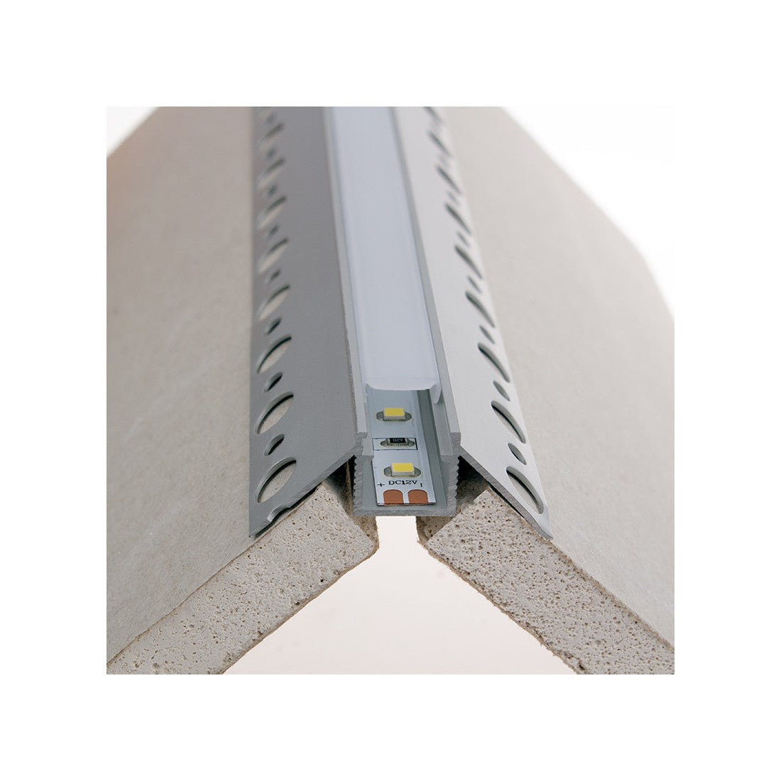 DEOLINE Profile for Plasterboard type Z | Architectural LED Channel