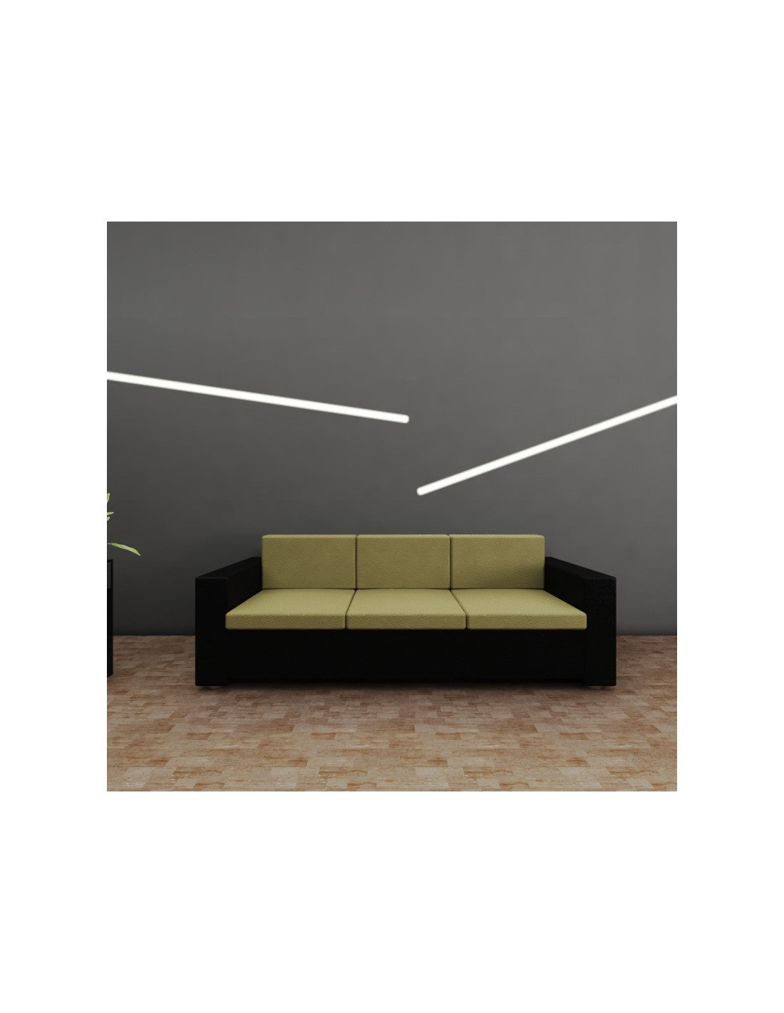 DEOLINE XL Profile for Plasterboard type P | Architectural LED Channel