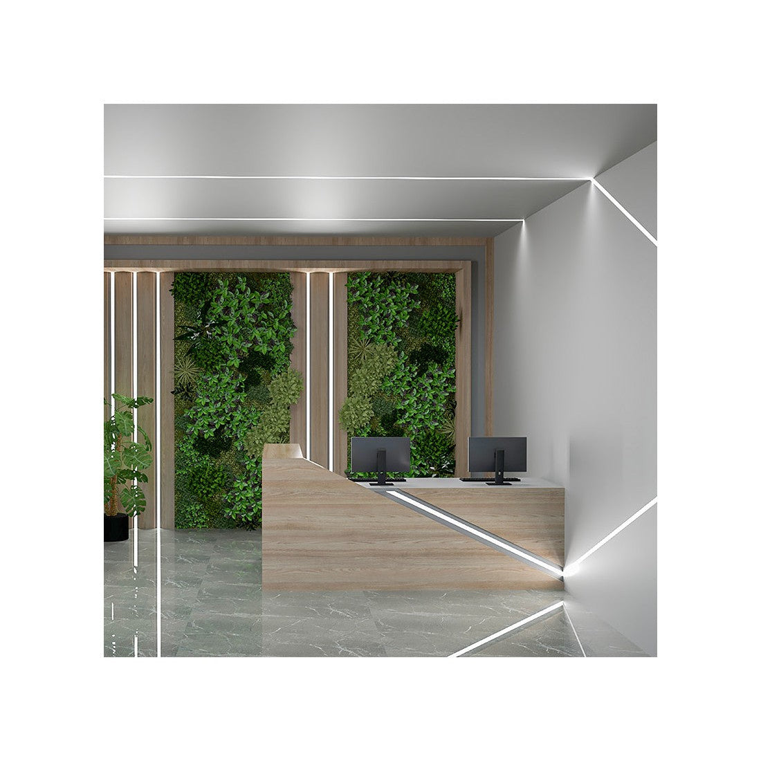 FOBOS Profile 2M | Architectural LED Channel