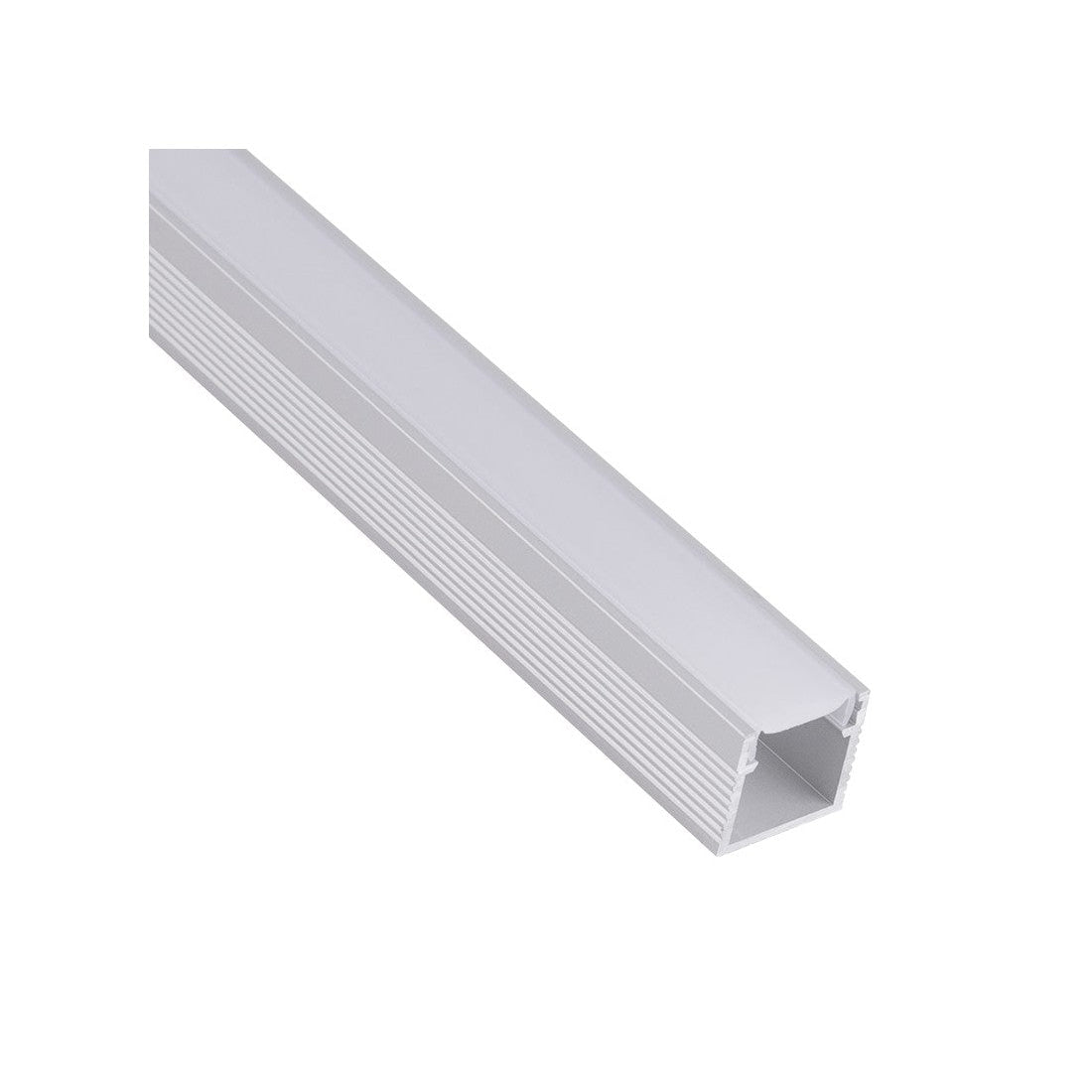 Aluminum LED Profile LINE 1m Strip | Surface Mounted