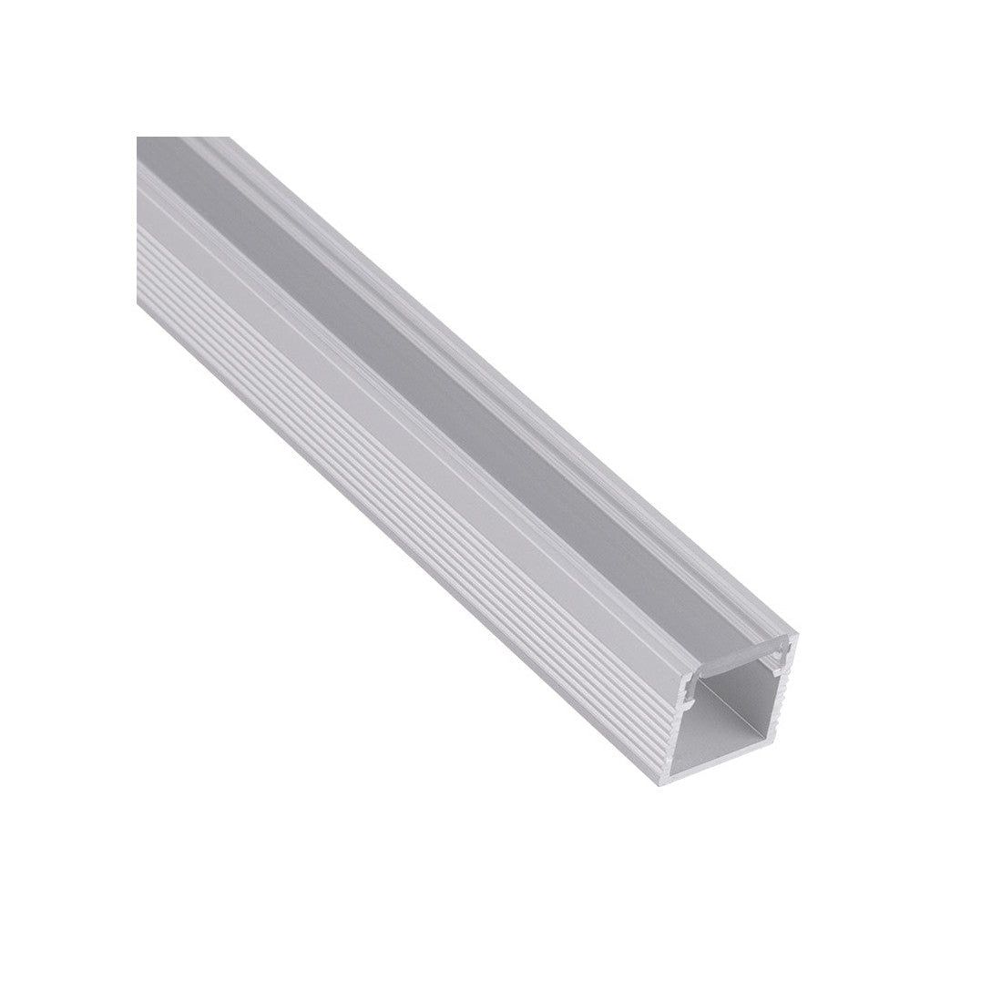 Aluminum LED Profile LINE 1m Strip | Surface Mounted