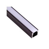 Aluminum LED Profile LINE 1m Strip | Surface Mounted