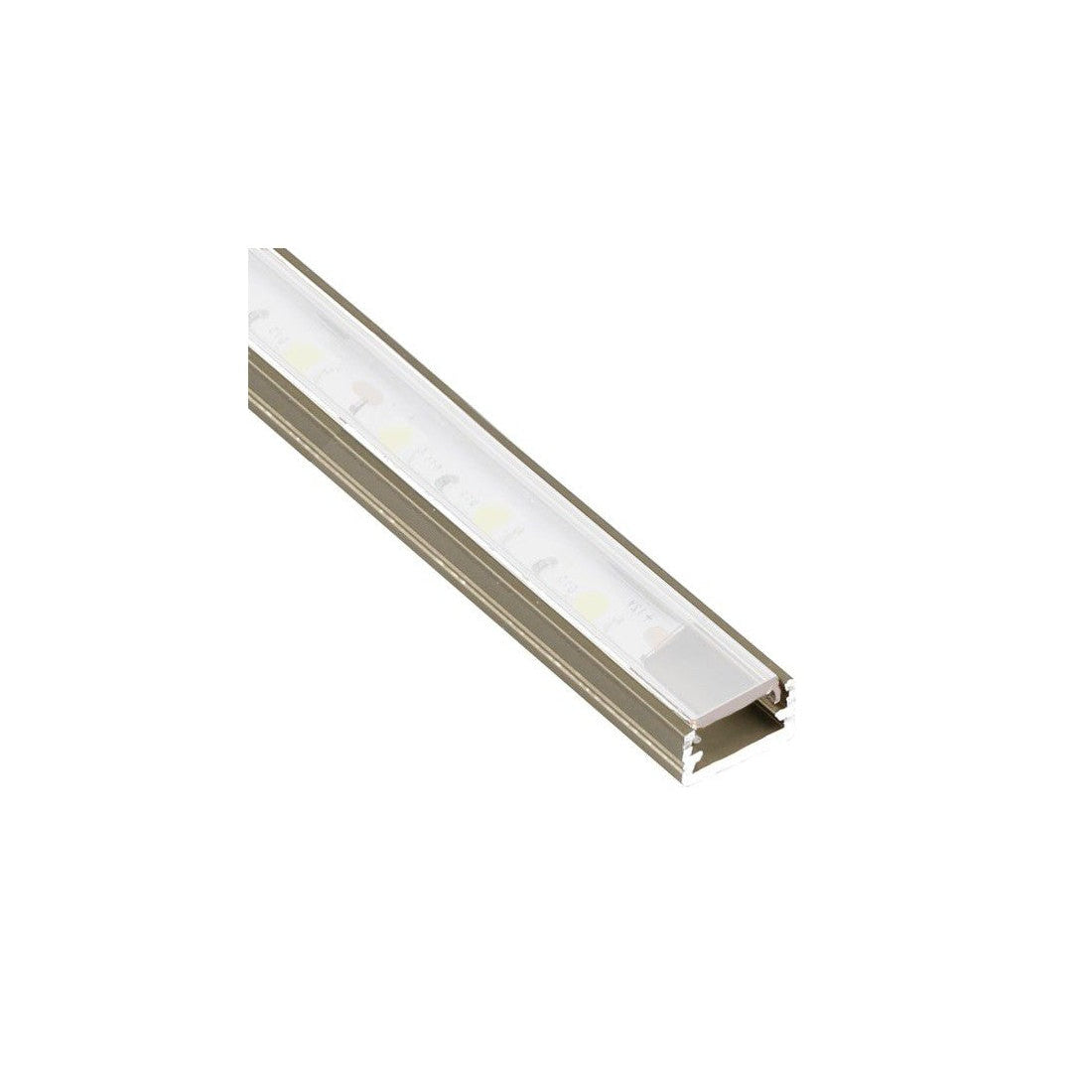 Aluminum LED Profile LINE MINI 2m Strip | Surface Mounted