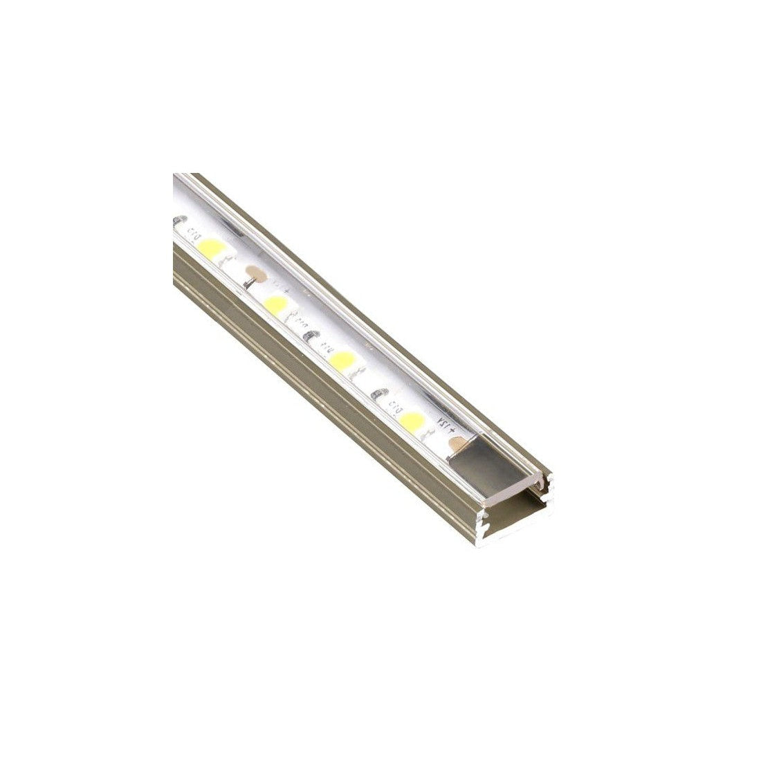 Aluminum LED Profile LINE MINI 2m Strip | Surface Mounted