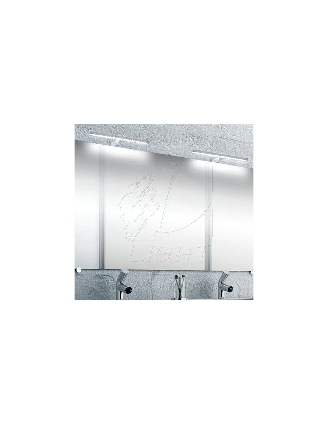 AMBER 4.5W Universal LED Bathroom Light