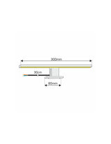AMBER 4.5W Universal LED Bathroom Light