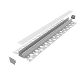 Ceramic Line P Tile Profile for LED Strip | Architectural LED Channel