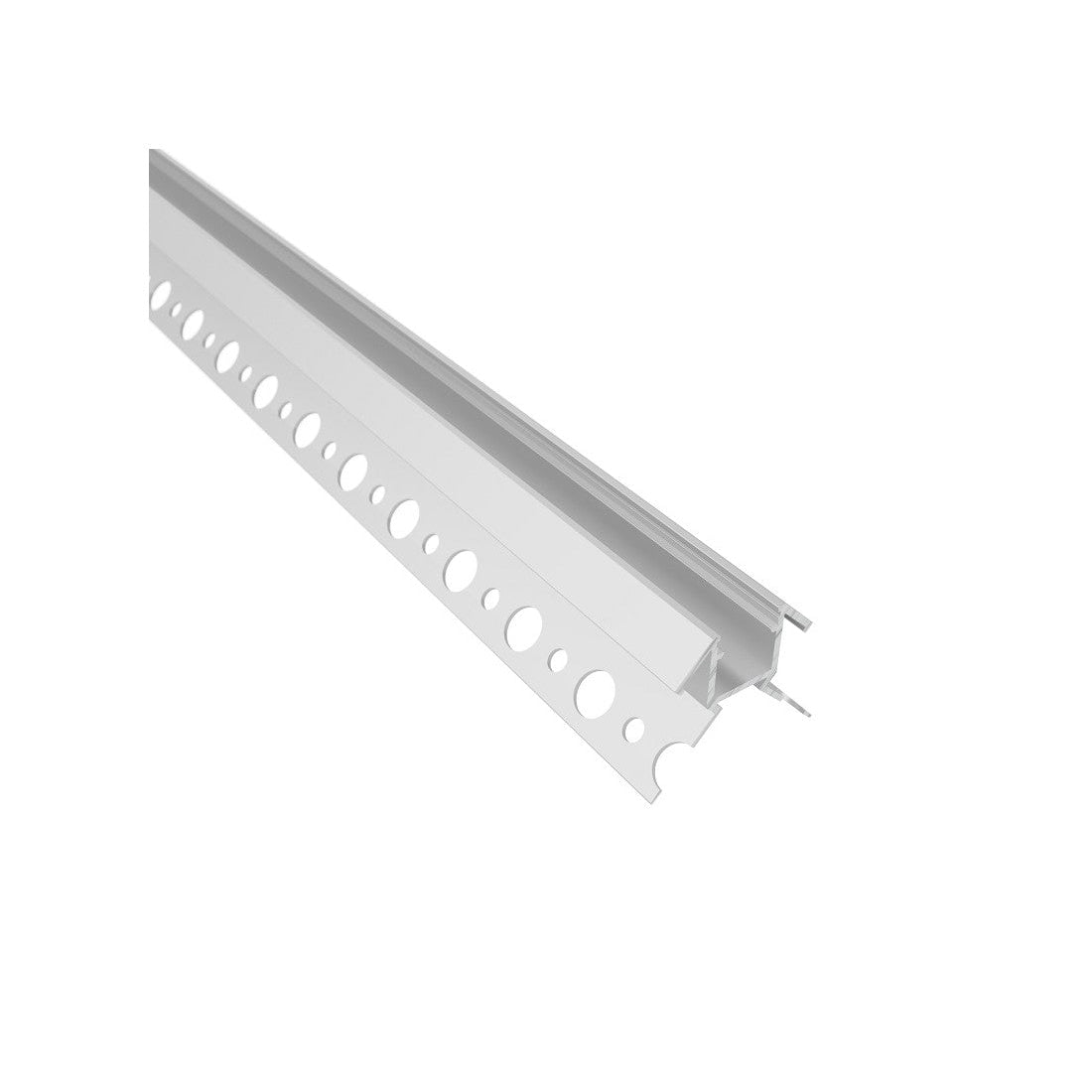 Ceramic Line Z Tile Profile for LED Strip | Architectural LED Channel