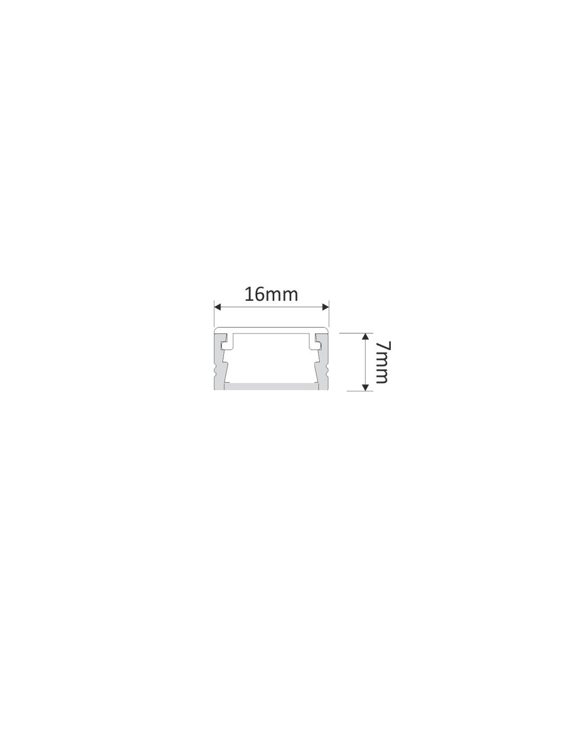 End Cap for LINE XL LED Profile