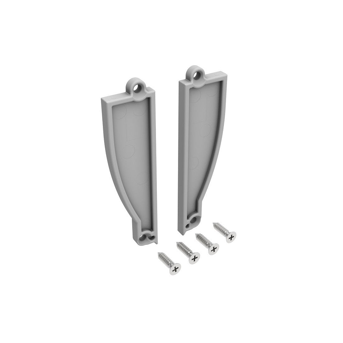 End Caps for DEOLINE type J Profile