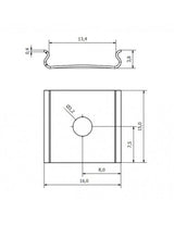 Mounting Bracket for LED Profiles