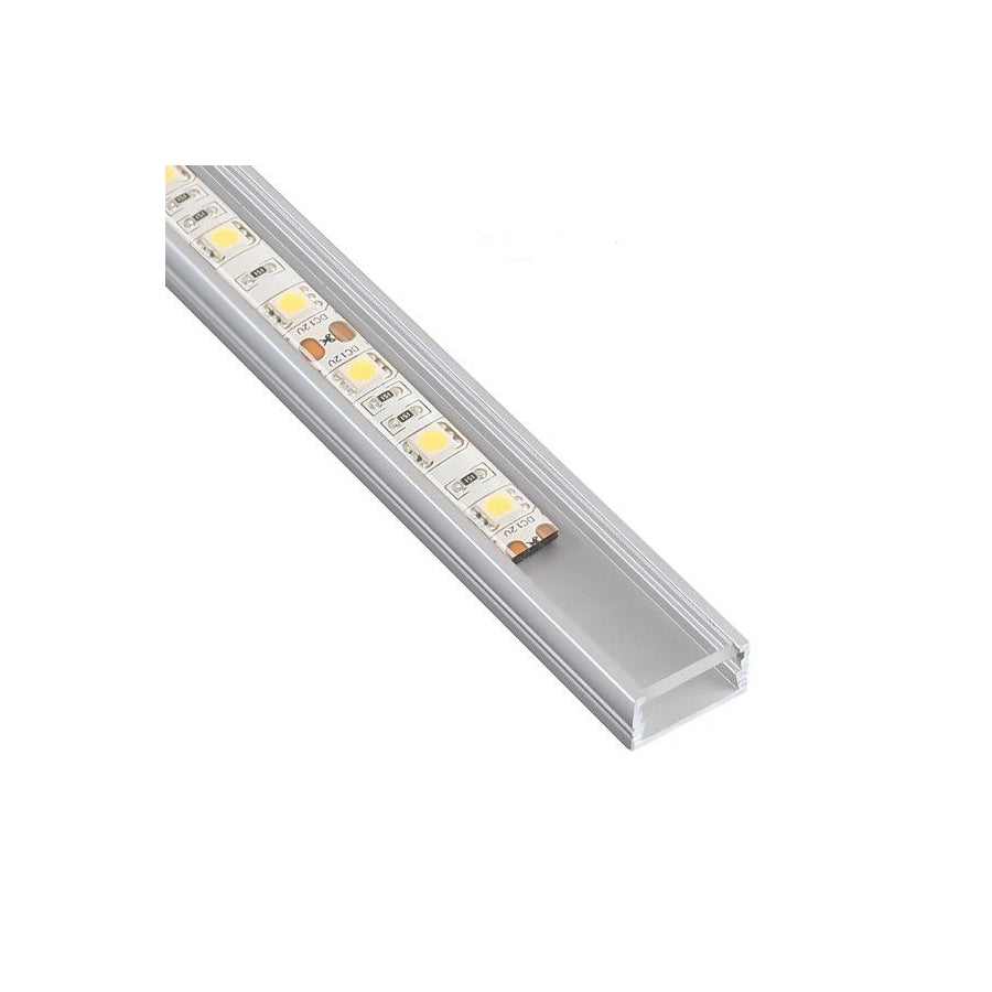 Aluminum LED Profile LINE MINI 2m Strip | Surface Mounted