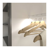 1m RAILING SLIM Profile for LED strips 5mm | Wardrobe Rail