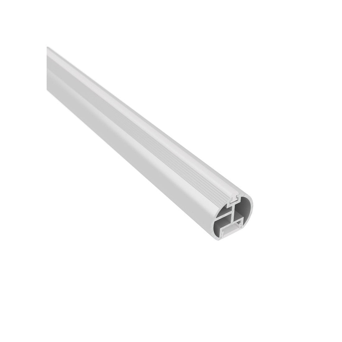 2m RAILING PLUS Round Profile for LED strip | Wardrobe Rail ...