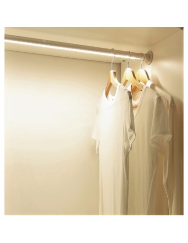 Railing Aluminum LED Profile for Wardrobe 2m Strip