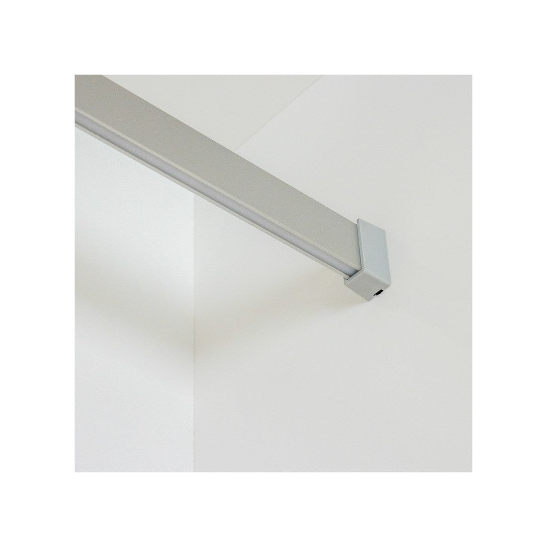 1m RAILING SLIM Profile for LED strips 5mm | Wardrobe Rail