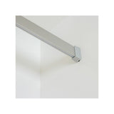 1m RAILING SLIM Profile for LED strips 5mm | Wardrobe Rail