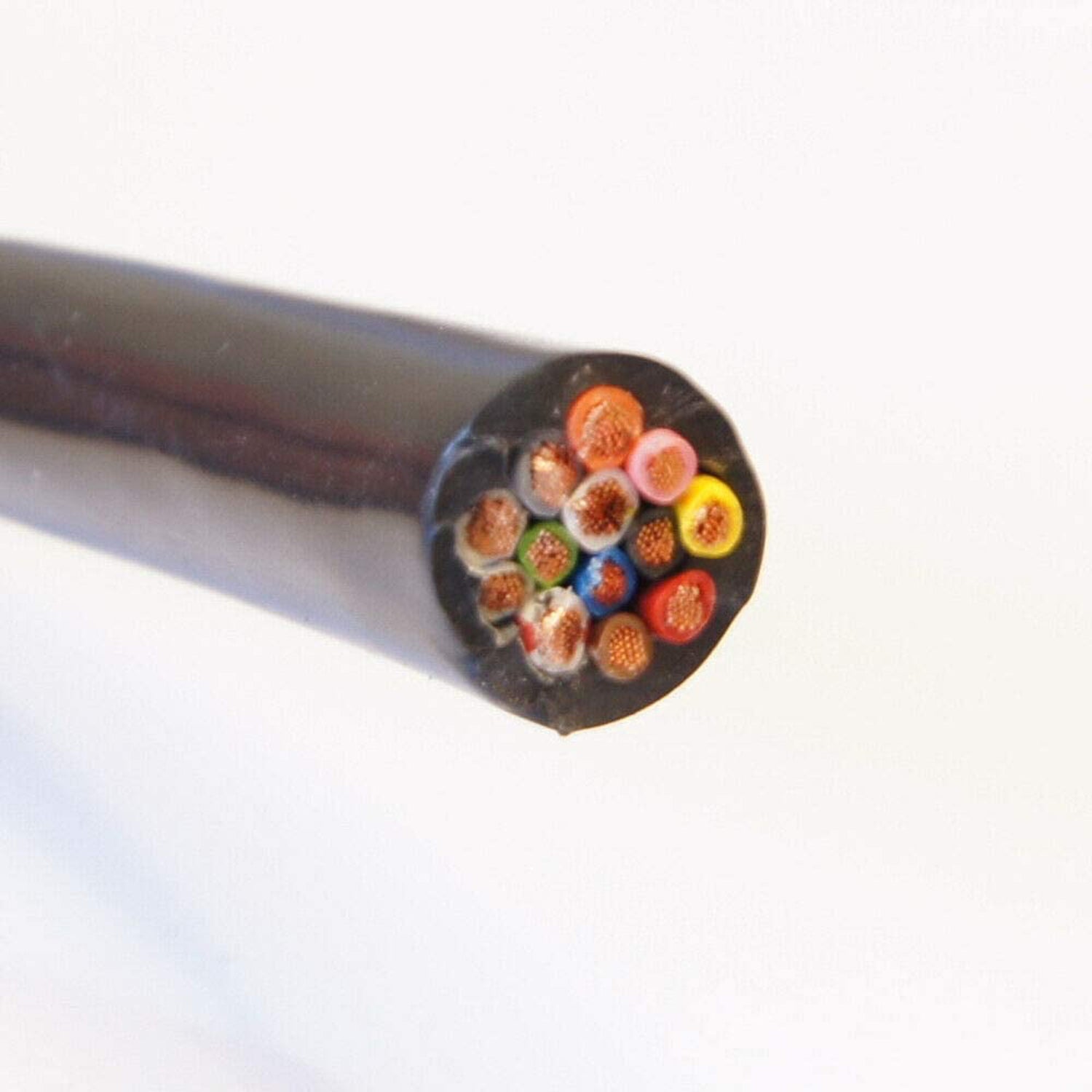 13 Core Trailer LED Lights Towing Cable Automotive Wire