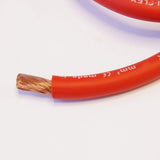 Battery Cable 50mm 345Amp Red & Black Starter/Welding Flexible PVC Cable Wire