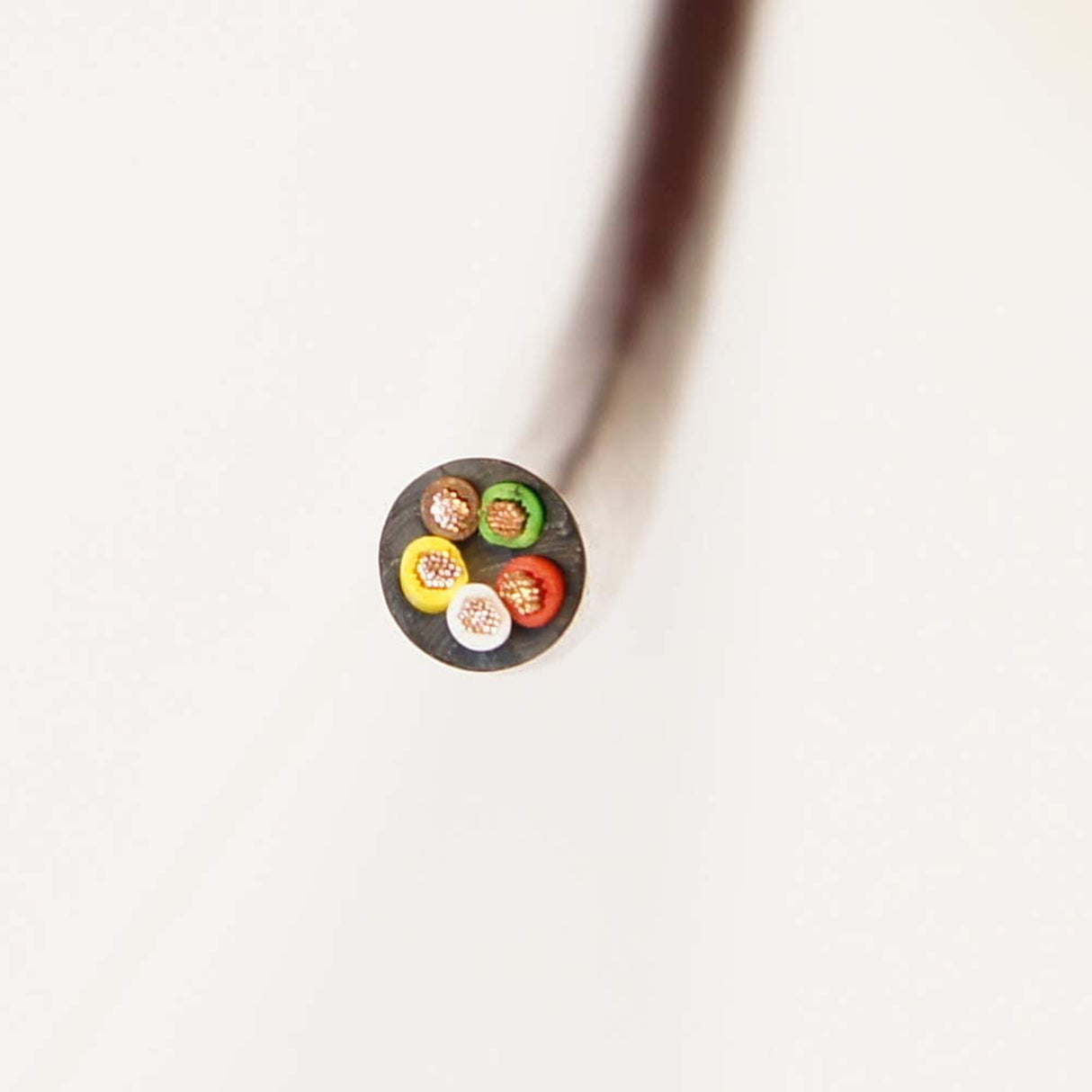 5 Core Cable 0.75mm² 14Amps Round Red/Black 12V 24V Auto Car Boat Automotive Wire